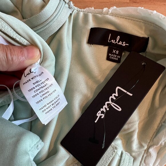 Lulus Sweet Sophistication Sage Green Burn Out Floral Maxi Dress Xtra Small - Picture 7 of 10